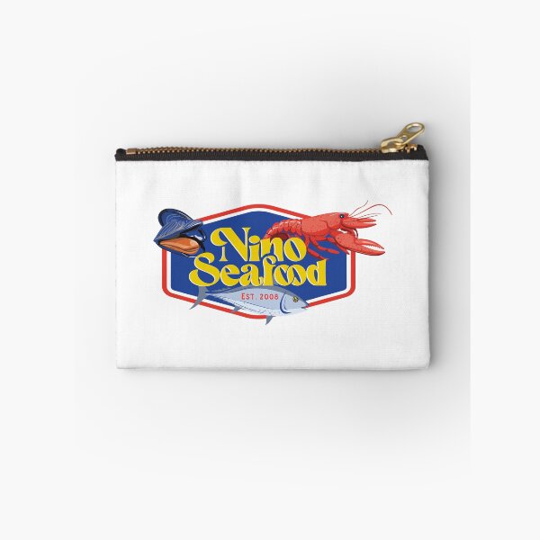 Item preview, Nino Seafood Est 2008 Lobster Fish & Mussel Logo designed and sold by Rebeccasio.