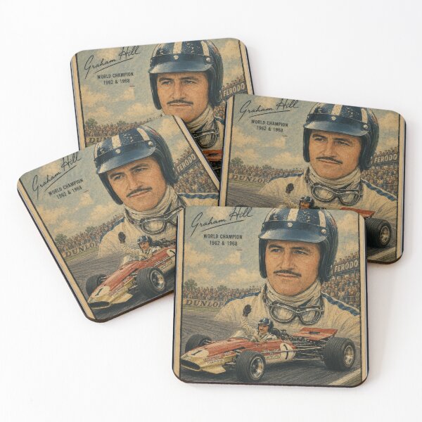 Item preview, Graham Hill - Trading Card designed and sold by halibutgoatramb.
