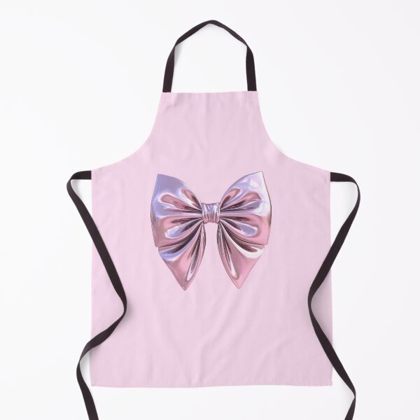 Item preview, Chrome Pink Coquette Bow Illustration designed and sold by jianina-alondra.