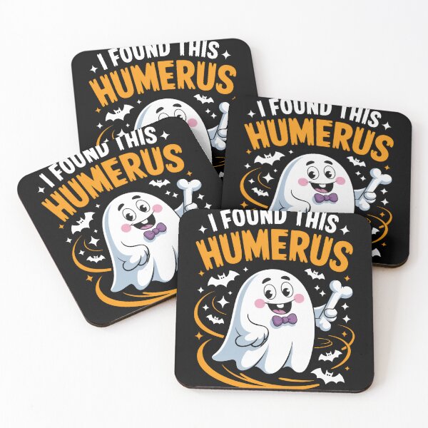Item preview, I Found This Humerus Halloween designed and sold by borutawear.
