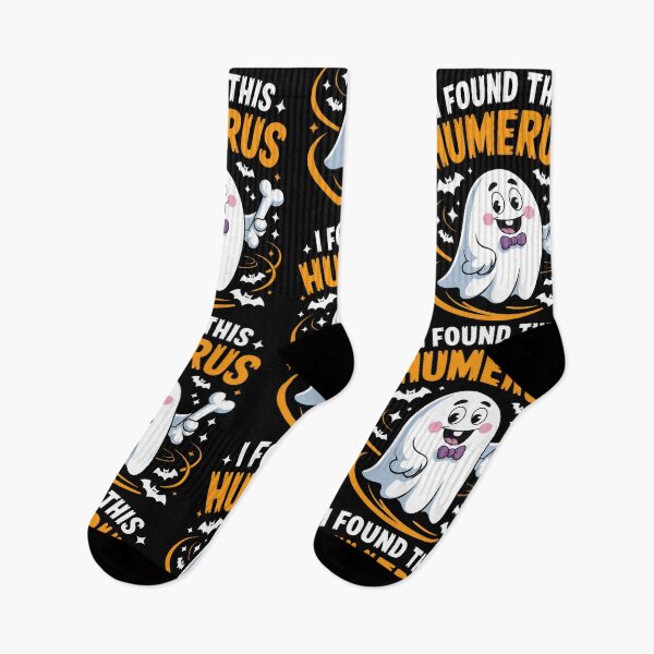 Item preview, I Found This Humerus Halloween designed and sold by borutawear.