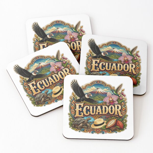 Item preview, Ecuador designed and sold by FunFitsFactory.