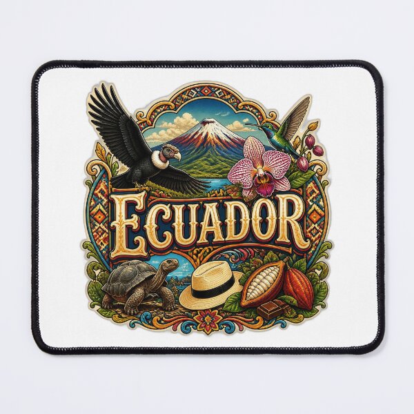 Item preview, Ecuador designed and sold by FunFitsFactory.