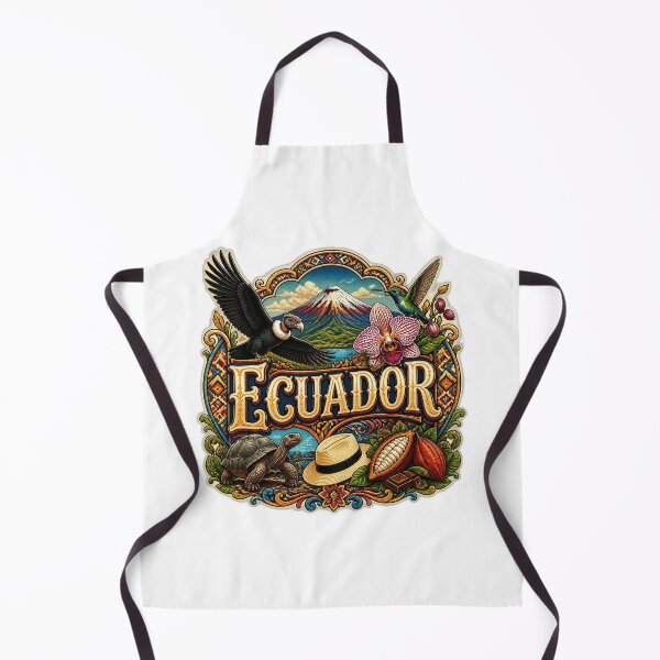 Item preview, Ecuador designed and sold by FunFitsFactory.