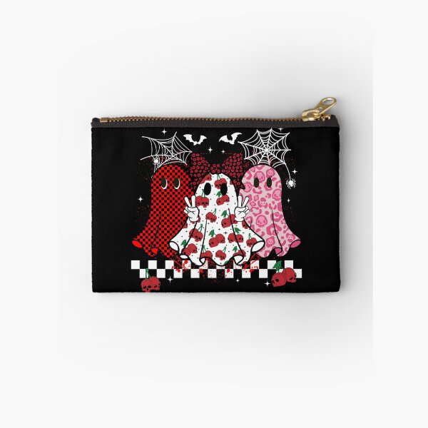 Item preview, Skull Cherry Ghosts Spooky Cute Grunge Y2K Halloween Trio designed and sold by Alluka Brand.