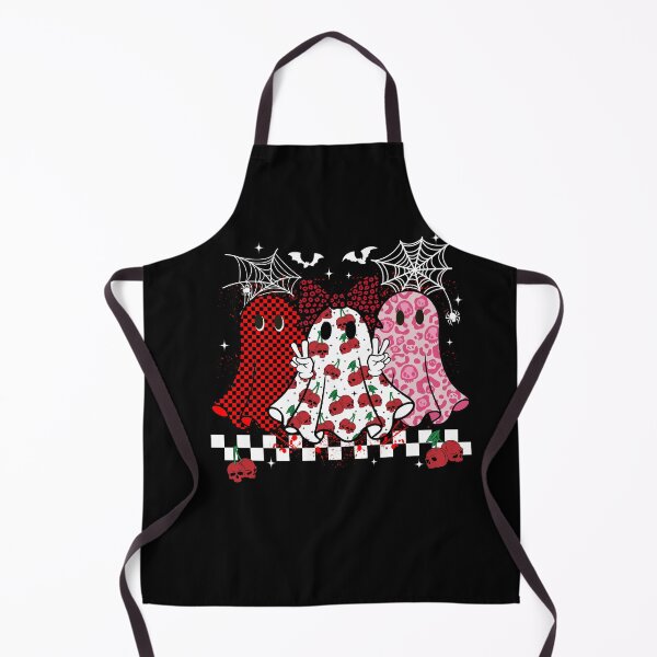 Item preview, Skull Cherry Ghosts Spooky Cute Grunge Y2K Halloween Trio designed and sold by Alluka Brand.
