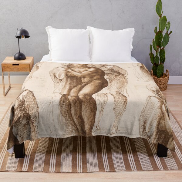 Item preview, Standing Male Nude Anatomical Figure Study designed and sold by artofuniverse.