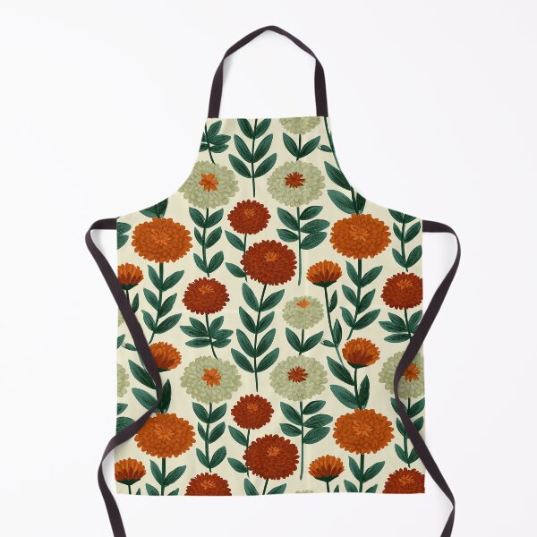 Item preview, Ornamental Zinnia Texture - Flower Bouquet Pattern - Baptism Gifts designed and sold by RoyalStarsPatts.