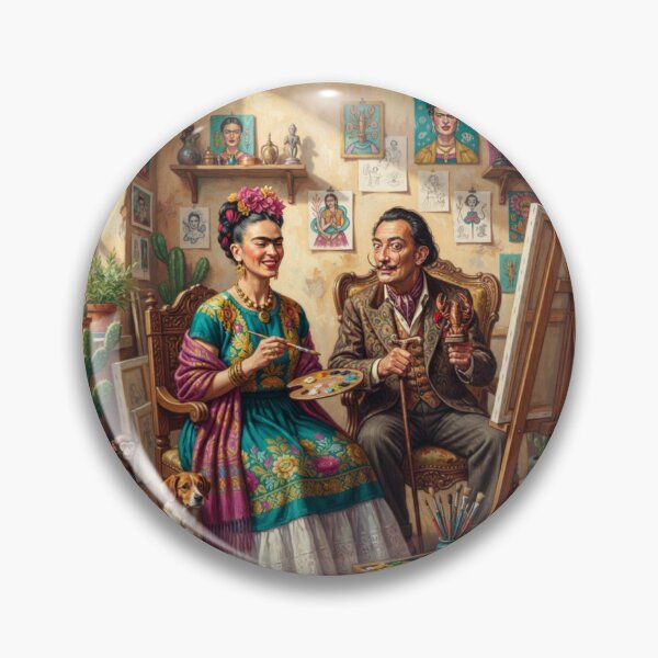 Item preview, Meeting of the Titans: Kahlo and Dalí. designed and sold by JoyNest = "The nest of joy".
