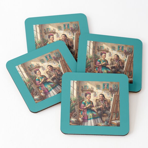 Item preview, Meeting of the Titans: Kahlo and Dalí. designed and sold by JoyNest = "The nest of joy".