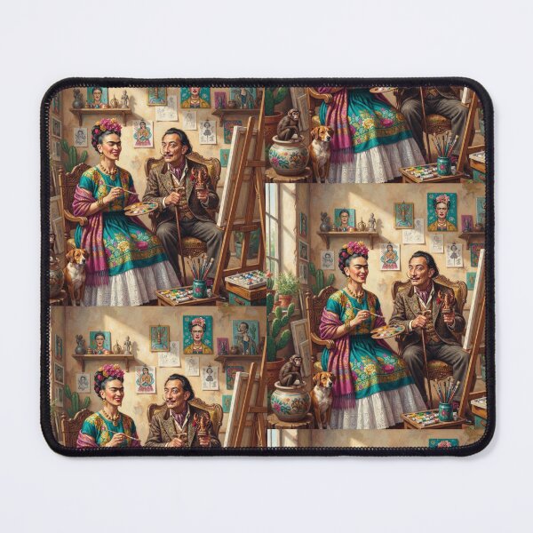 Item preview, Meeting of the Titans: Kahlo and Dalí. designed and sold by JoyNest = "The nest of joy".