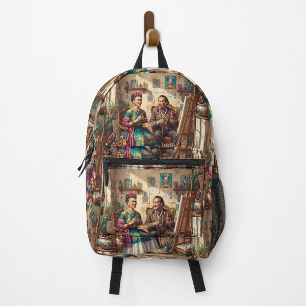 Item preview, Meeting of the Titans: Kahlo and Dalí. designed and sold by JoyNest = "The nest of joy".
