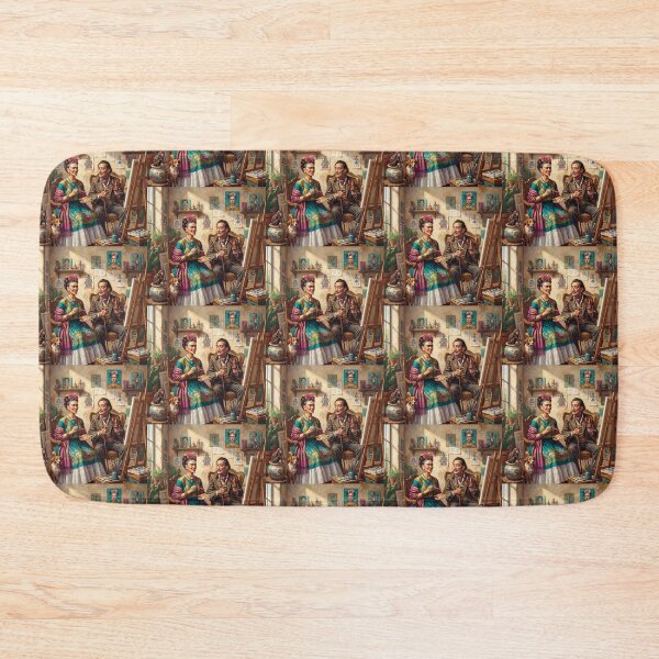Item preview, Meeting of the Titans: Kahlo and Dalí. designed and sold by JoyNest = "The nest of joy".