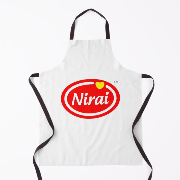 Item preview, Nirai Red Oval Logo with Yellow Heart designed and sold by Rebeccasio.