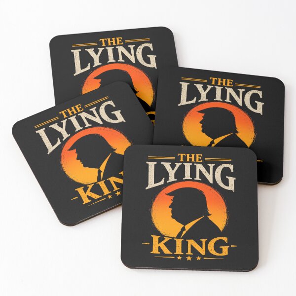 Item preview, The Lying King Political Protest Vintage Silhouette Design designed and sold by ostenlee.