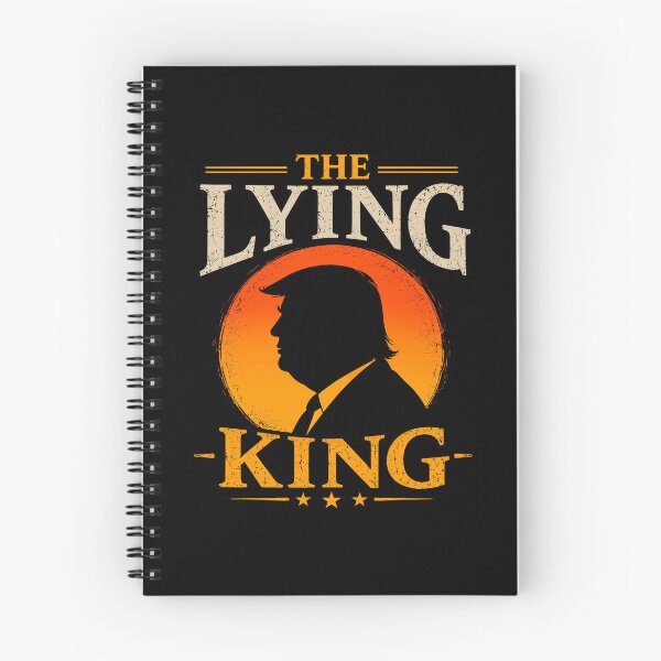 Item preview, The Lying King Political Protest Vintage Silhouette Design designed and sold by ostenlee.