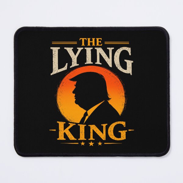 Item preview, The Lying King Political Protest Vintage Silhouette Design designed and sold by ostenlee.