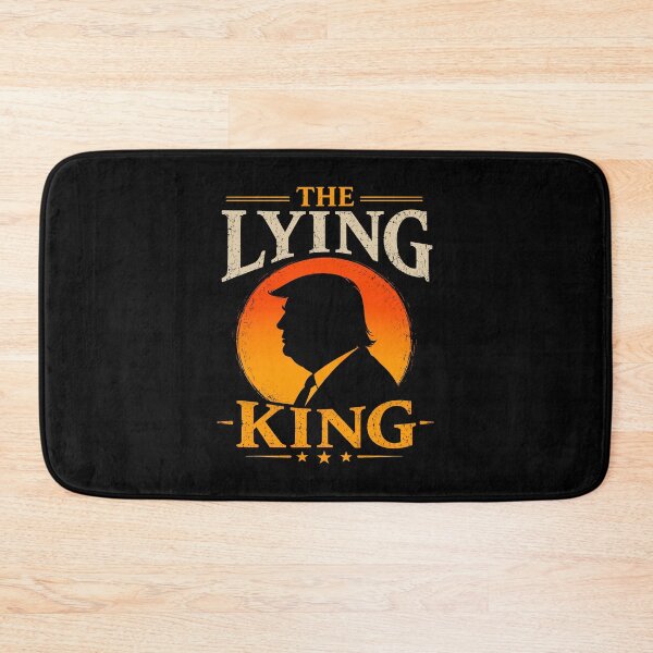 Item preview, The Lying King Political Protest Vintage Silhouette Design designed and sold by ostenlee.