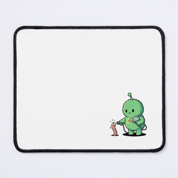 Item preview, Cute Alien Mistaking Earthworm For Power Outlet designed and sold by Rare By Hero.
