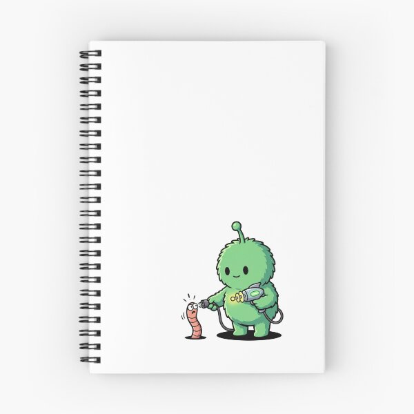 Item preview, Cute Alien Mistaking Earthworm For Power Outlet designed and sold by Rare By Hero.