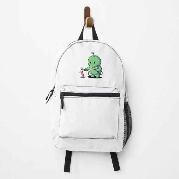 Item preview, Cute Alien Mistaking Earthworm For Power Outlet designed and sold by Rare By Hero.