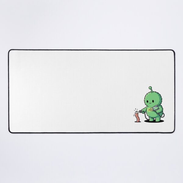 Item preview, Cute Alien Mistaking Earthworm For Power Outlet designed and sold by Rare By Hero.