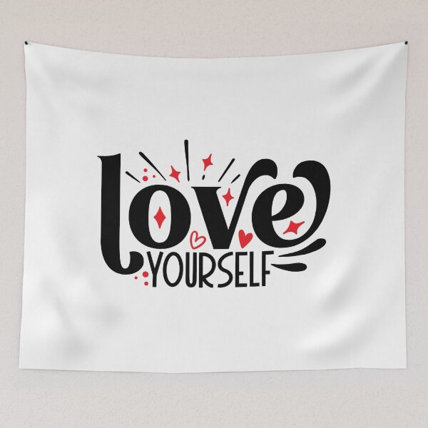 Item preview, Love Yourself designed and sold by tellit24seven.