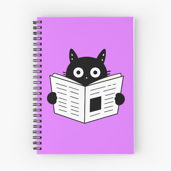 Item preview, Daily News Cat designed and sold by DibujandoPorfa.