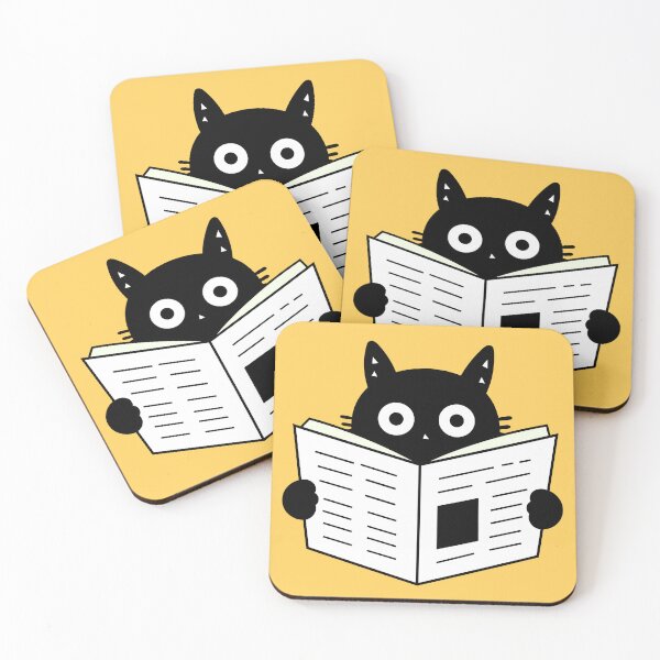 Item preview, Daily News Cat designed and sold by DibujandoPorfa.