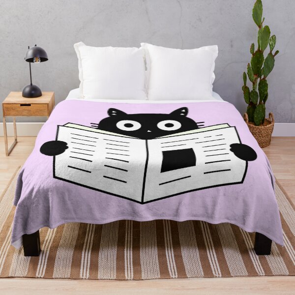 Item preview, Daily News Cat designed and sold by DibujandoPorfa.