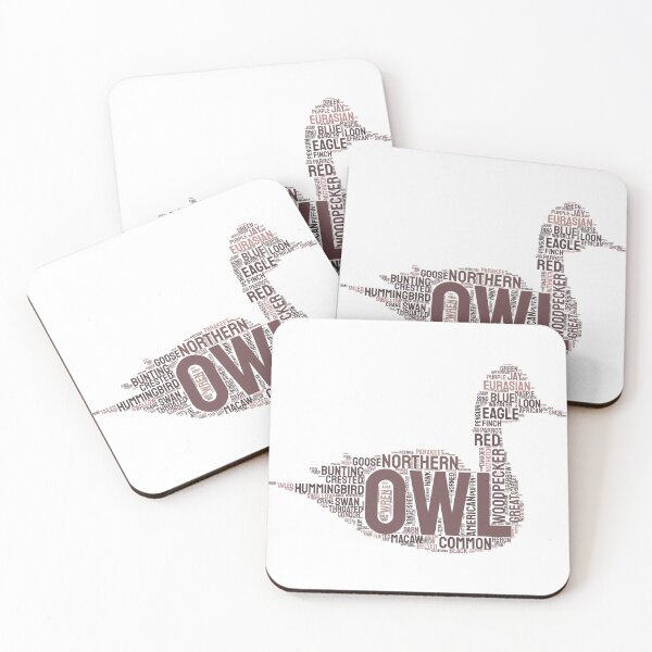 Item preview, Ultimate Duck Lover Species Silhouette Word Art designed and sold by AyfuDesigns.