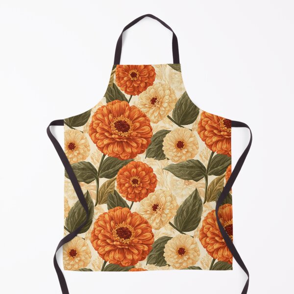 Item preview, Vibrant Zinnia Texture - Birth Flower Pattern - Best Friend Gifts designed and sold by RoyalStarsPatts.