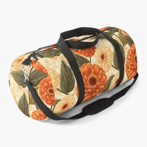 Item preview, Vibrant Zinnia Texture  - Birth Flower Pattern - Best Friend Gifts designed and sold by RoyalStarsPatts.