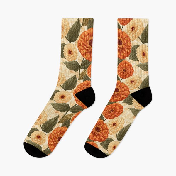 Item preview, Vibrant Zinnia Texture - Birth Flower Pattern - Best Friend Gifts designed and sold by RoyalStarsPatts.