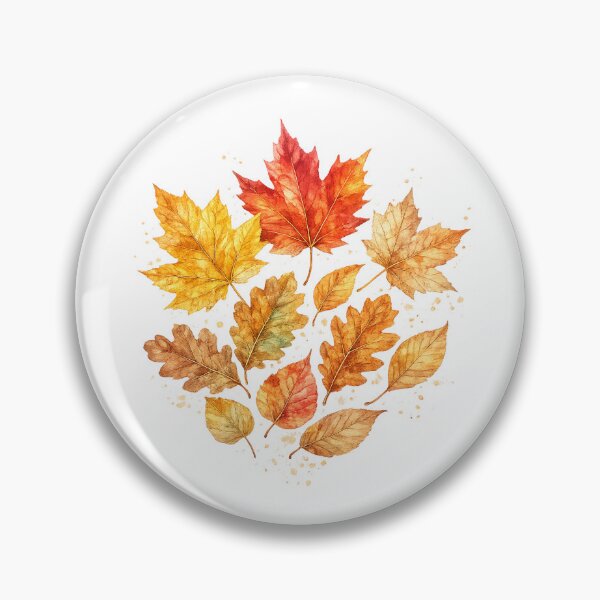 Item preview, Autumn Botanical Collection | Falling Autumn Leaves Clipart | Watercolor Botanical Leaves designed and sold by IamNolmo.