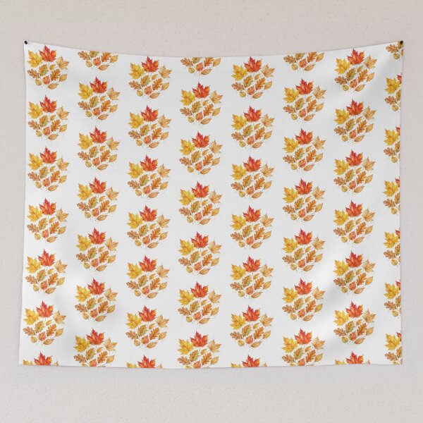 Item preview, Autumn Botanical Collection | Falling Autumn Leaves Clipart | Watercolor Botanical Leaves designed and sold by Nolmo.