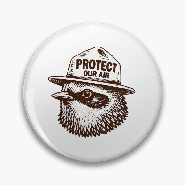 Item preview, Protect Air Owl designed and sold by KingOfRockk.
