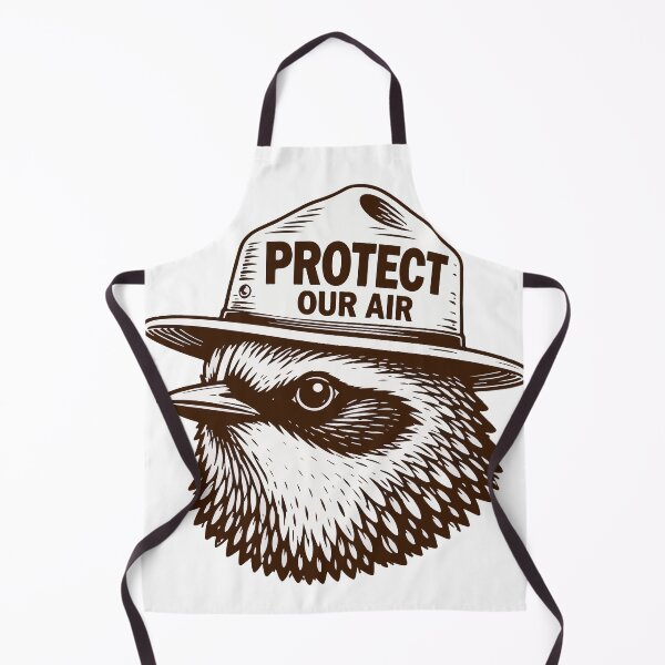 Item preview, Protect Air Owl designed and sold by KingOfRockk.