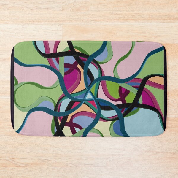 Item preview, Pastel Tangle designed and sold by Artshop Marjolein.