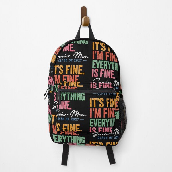 Item preview, It's Fine I'm Fine Everything Is Fine Senior Mom Class of 2027 designed and sold by ostenlee.