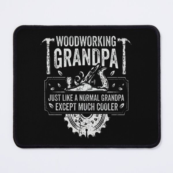 Item preview, Funny Woodworking Grandpa Carpenter Woodworker designed and sold by MarceloBozzano.