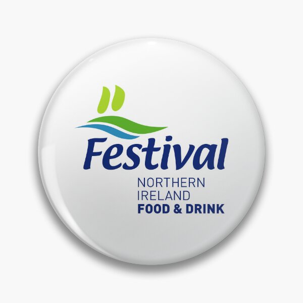 Item preview, Northern Ireland Food & Drink Festival Logo designed and sold by Rebeccasio.