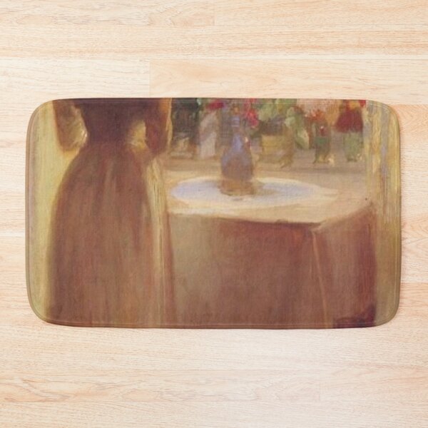 Item preview, Young Girl Before a Lit Lamp designed and sold by SharonTheFirst.