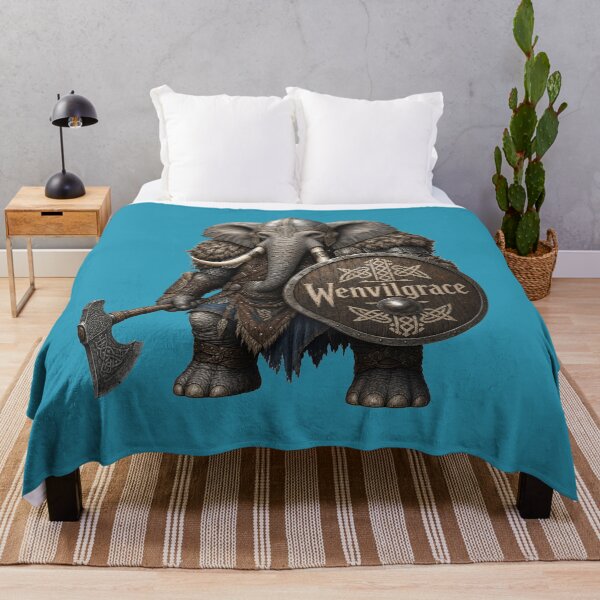 Item preview, Copy of Viking Elephant Warrior Gift designed and sold by Wenvilgrace.