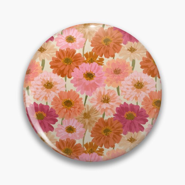Item preview, Elegant Zinnia  - Birthday Flower Pattern - Best Gifts For Men designed and sold by RoyalStarsPatts.