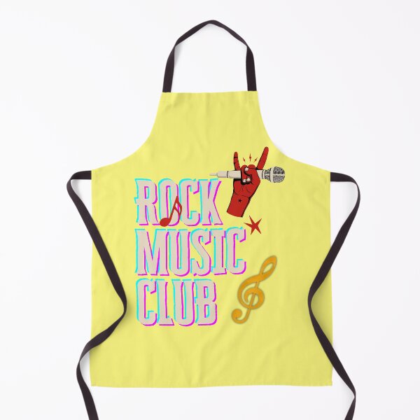 Item preview, Rock Music Club - Sign of the Horns Retro Rocker Synthwave designed and sold by creativerooney.