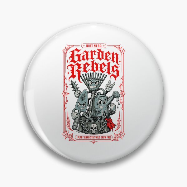Item preview, Urban Gardening Garden Punk Dirt Nerd designed and sold by LuminOrb.