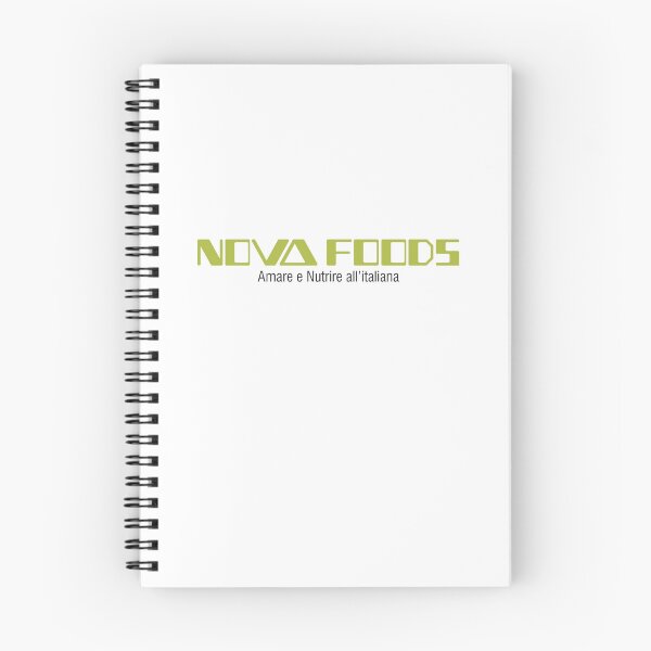 Item preview, Nova Foods Amare e Nutrire All'Italiana Logo designed and sold by Rebeccasio.