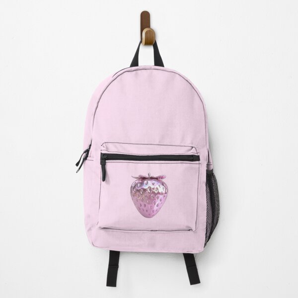 Item preview, Glossy Pink Strawberry Charm designed and sold by jianina-alondra.