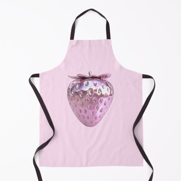 Item preview, Glossy Pink Strawberry Charm designed and sold by jianina-alondra.